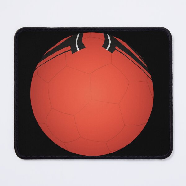 Item preview, Football in Manchester United colours designed and sold by BettyRoseDesign.