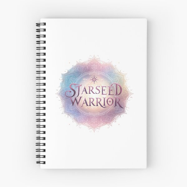 Item preview, A Pretty Mandala with the words Starseed Warrior designed and sold by Soulstar Designs.