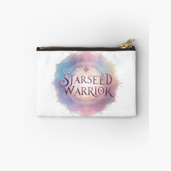 Item preview, A Pretty Mandala with the words Starseed Warrior designed and sold by Soulstar Designs.