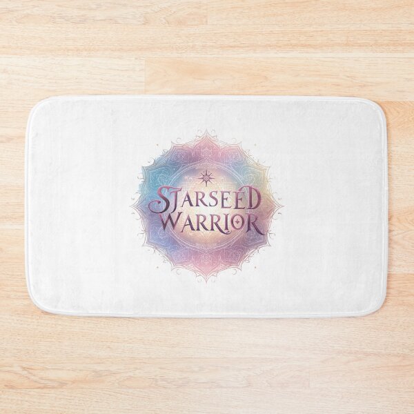 Item preview, A Pretty Mandala with the words Starseed Warrior designed and sold by Soulstar Designs.
