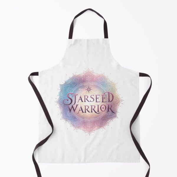 Item preview, A Pretty Mandala with the words Starseed Warrior designed and sold by Soulstar Designs.