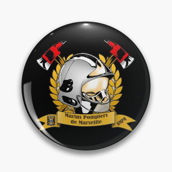 Item preview, Marseille Naval Fire Brigade - BMPM designed and sold by PompierDeFrance.