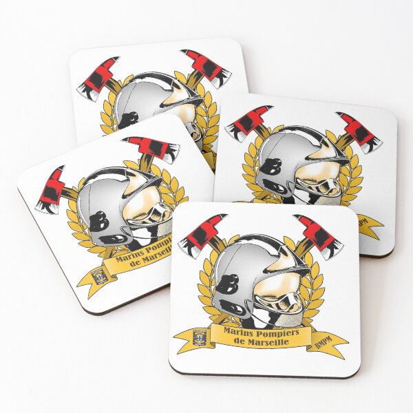 Item preview, Marseille Naval Fire Brigade - BMPM designed and sold by PompierDeFrance.