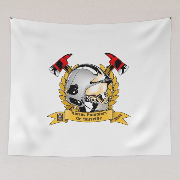 Item preview, Marseille Naval Fire Brigade - BMPM designed and sold by PompierDeFrance.