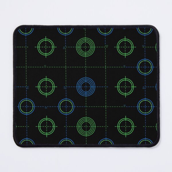 Item preview, Geometric Target Pattern: Modern Design designed and sold by StickVerse by Owais.