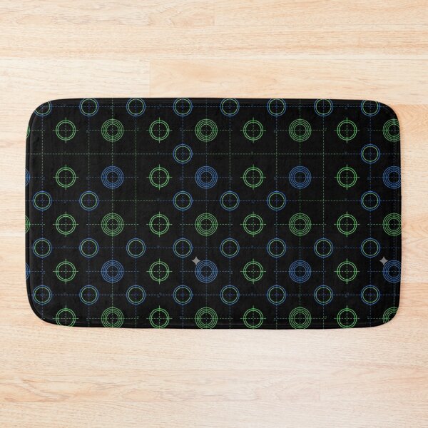 Item preview, Geometric Target Pattern: Modern Design designed and sold by StickVerse by Owais.
