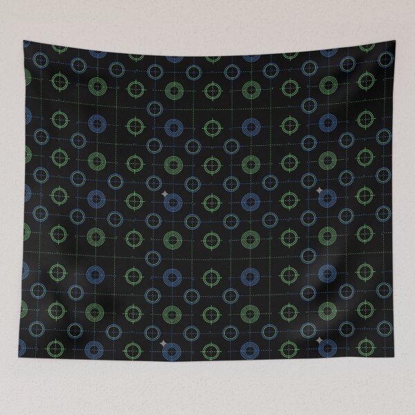 Item preview, Geometric Target Pattern: Modern Design designed and sold by StickVerse by Owais.