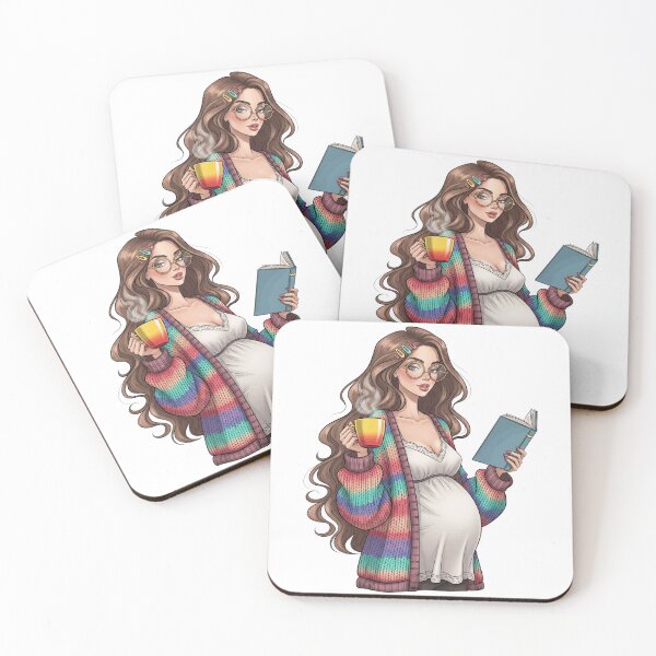 Item preview, Book Illustration - Humorous Reading Aesthetic & Book Lover Gift designed and sold by Tw1nsAIArt.