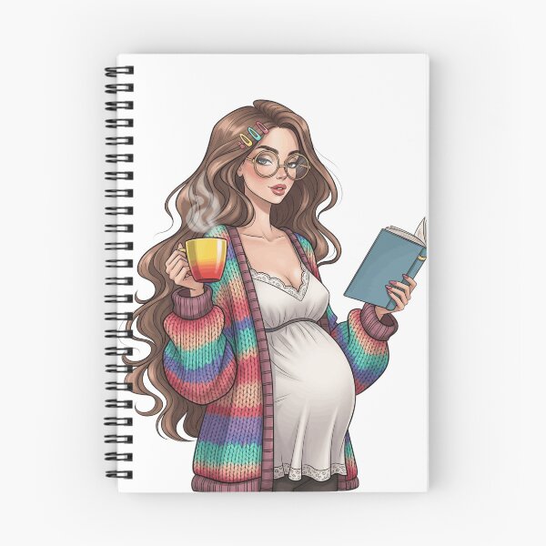 Item preview, Book Illustration - Humorous Reading Aesthetic & Book Lover Gift designed and sold by Tw1nsAIArt.