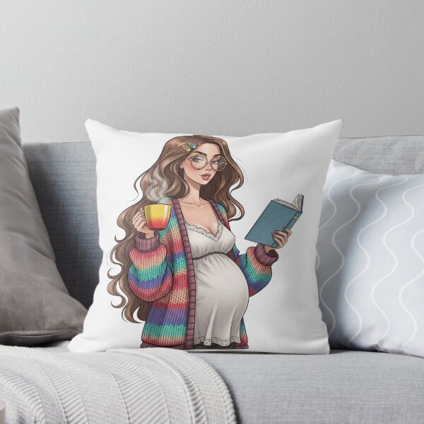 Item preview, Book Illustration - Humorous Reading Aesthetic & Book Lover Gift designed and sold by Tw1nsAIArt.