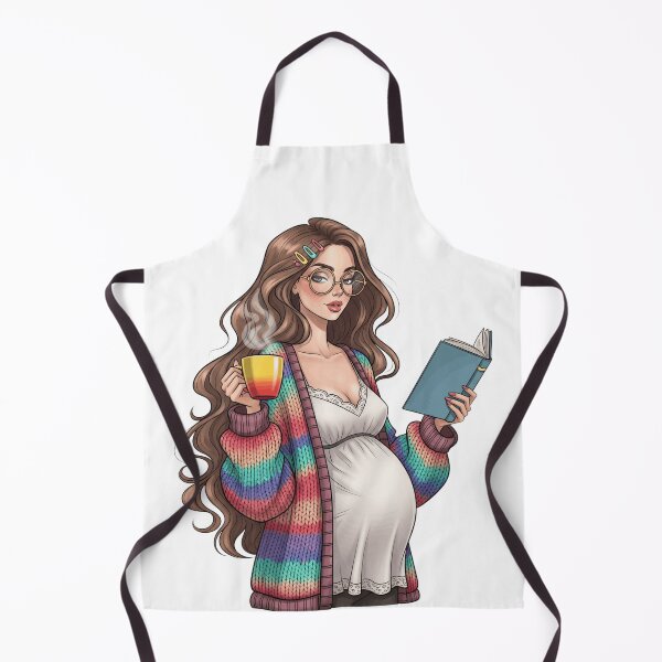Item preview, Book Illustration - Humorous Reading Aesthetic & Book Lover Gift designed and sold by Tw1nsAIArt.