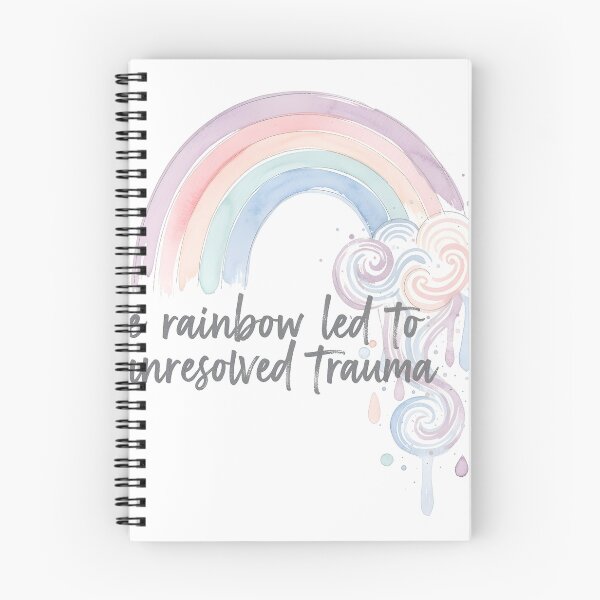 Item preview, the rainbow led to unresolved trauma rainbow designed and sold by SeasonUnstable.