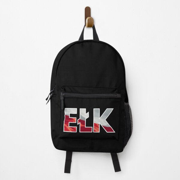 Item preview, Ełk Poland City Name with Polish Flag Typography designed and sold by NicheBloom.