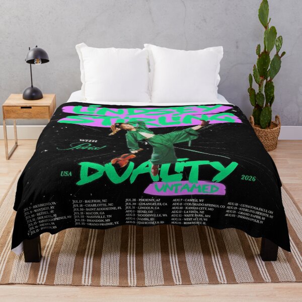 Item preview, duality untamed tour 2026 bisalagi designed and sold by miwillis.