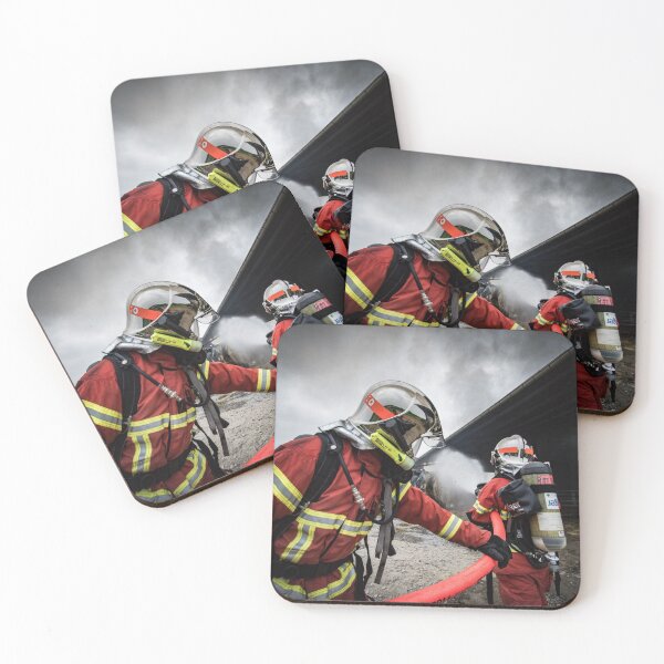 Item preview, Photo of Firefighter designed and sold by PompierDeFrance.