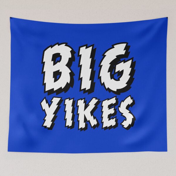 Item preview, Big Yikes designed and sold by Memes N Lore .