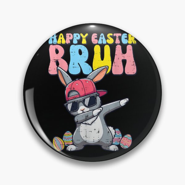 Item preview, Happy Easter Bruh Bunny Dab Rabbit Dance Boys Kids Toddler designed and sold by Goleon12.