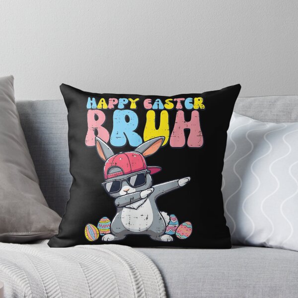 Item preview, Happy Easter Bruh Bunny Dab Rabbit Dance Boys Kids Toddler designed and sold by Goleon12.