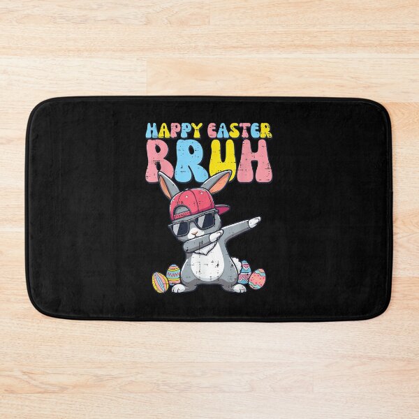 Item preview, Happy Easter Bruh Bunny Dab Rabbit Dance Boys Kids Toddler designed and sold by Goleon12.