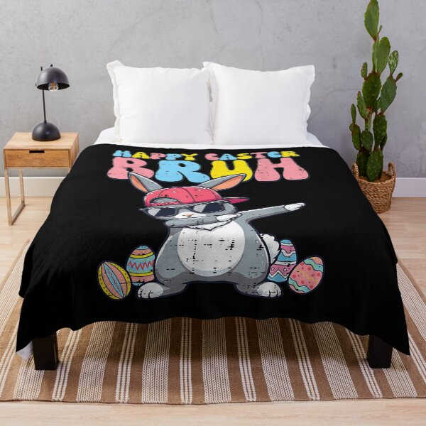 Item preview, Happy Easter Bruh Bunny Dab Rabbit Dance Boys Kids Toddler designed and sold by Goleon12.