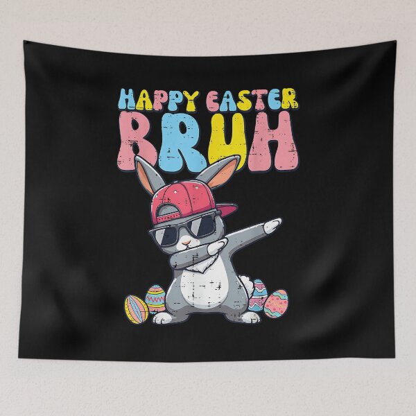 Item preview, Happy Easter Bruh Bunny Dab Rabbit Dance Boys Kids Toddler designed and sold by Goleon12.