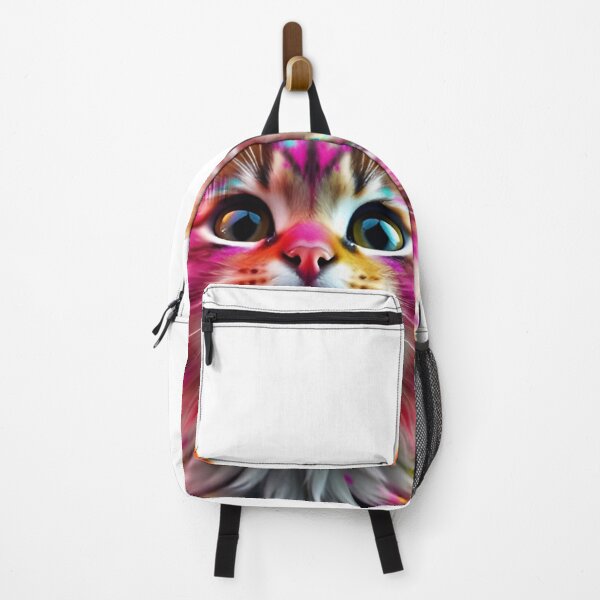 Item preview, Holi Cat Bliss – Vibrant Festival Colors designed and sold by Teewave-Ashish.