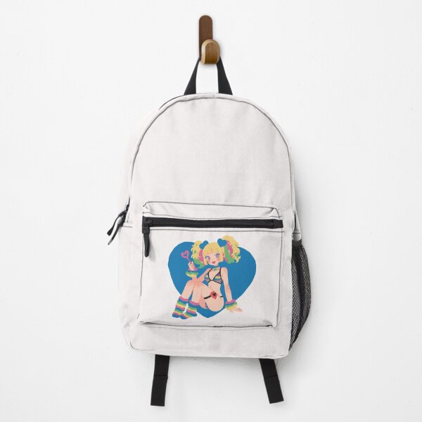 Artikelvorschau, Regenbogen Kawaii Pinup Mädchen Herz Zauberstab entworfen und verkauft von bubblegoth.