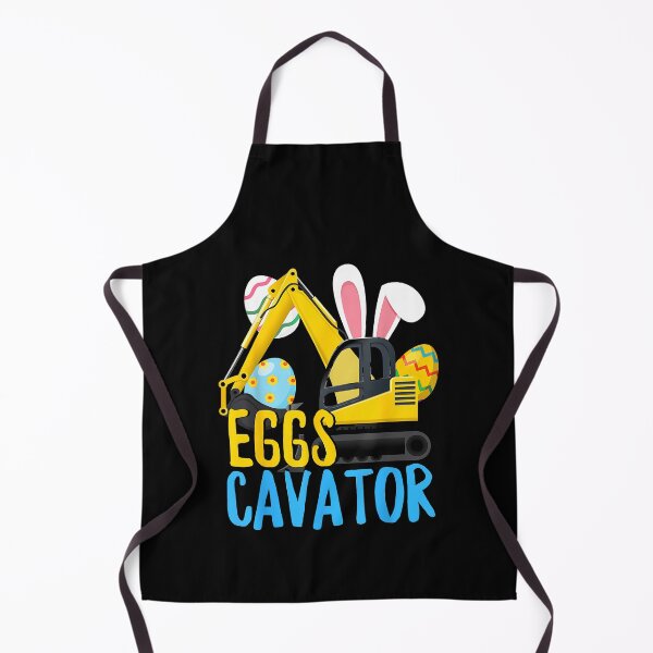 Item preview, Eggscavator Toddler Kids Boys Happy Easter Excavator designed and sold by Goleon12.