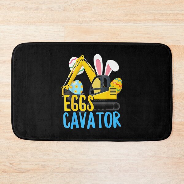Item preview, Eggscavator  Toddler Kids Boys Happy Easter Excavator designed and sold by Goleon12.
