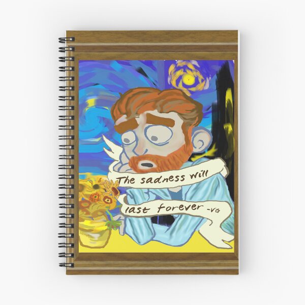 Item preview, Vincent Van Gogh - The Sadness Will Last Forever  designed and sold by noct-prince.