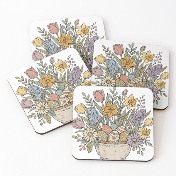 Item preview, Vintage Botanical Easter Design Vintage  designed and sold by urbinet.