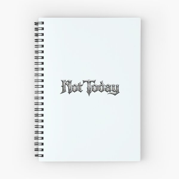 Item preview, Geralt of Rivia Lettering - Not Today designed and sold by t-patterns.