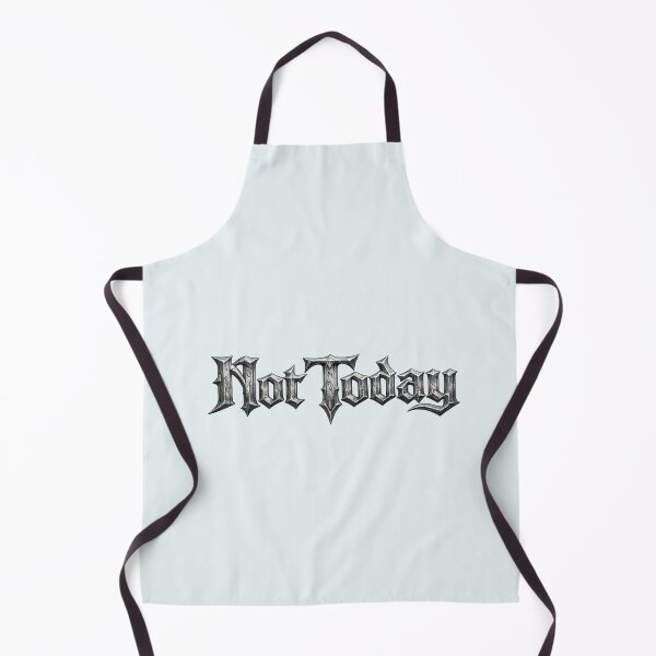 Item preview, Geralt of Rivia Lettering - Not Today designed and sold by t-patterns.