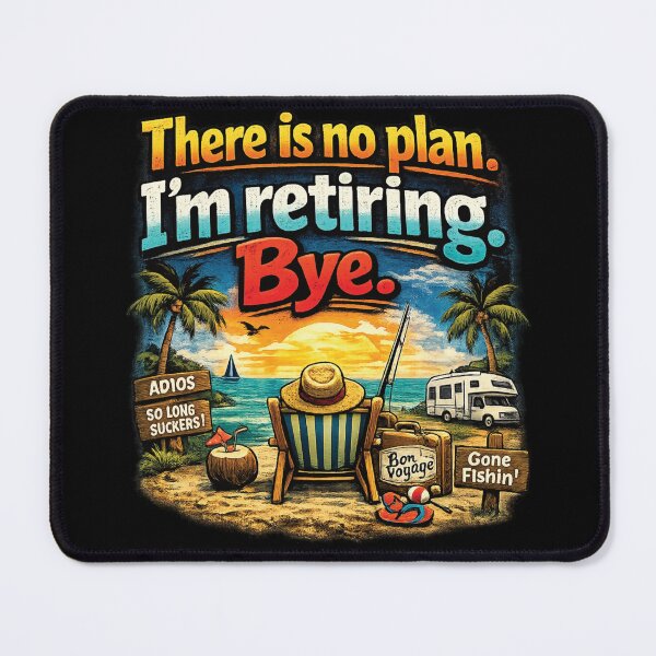 Item preview, Congratulations on Your Retirement Plan designed and sold by 486DesignCo.
