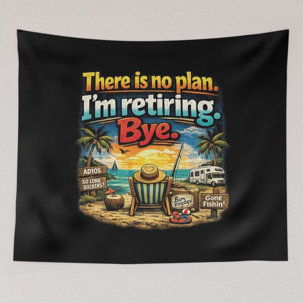 Item preview, Congratulations on Your Retirement Plan designed and sold by 486DesignCo.