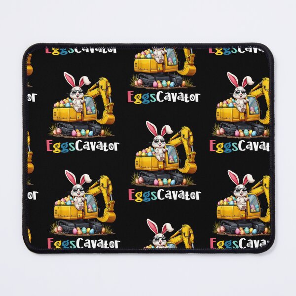 Item preview, Eggs-Cavator Easter Bunny Excavator Toddler Boys Easter Kids designed and sold by Goleon12.