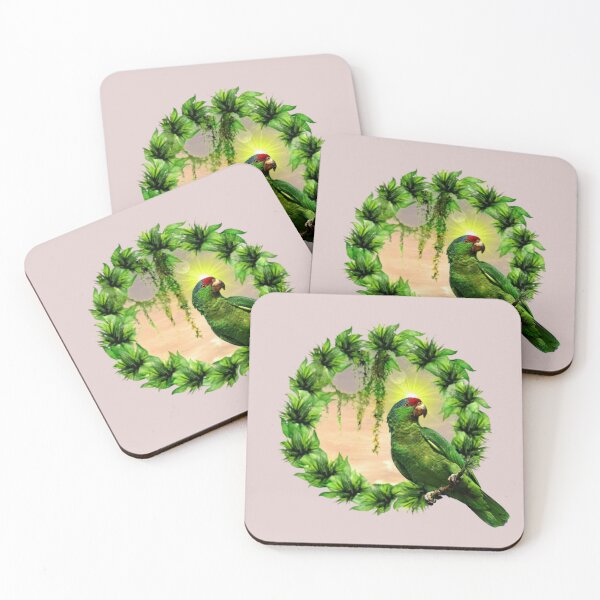 Item preview, Green Parrot designed and sold by Ninon 888.