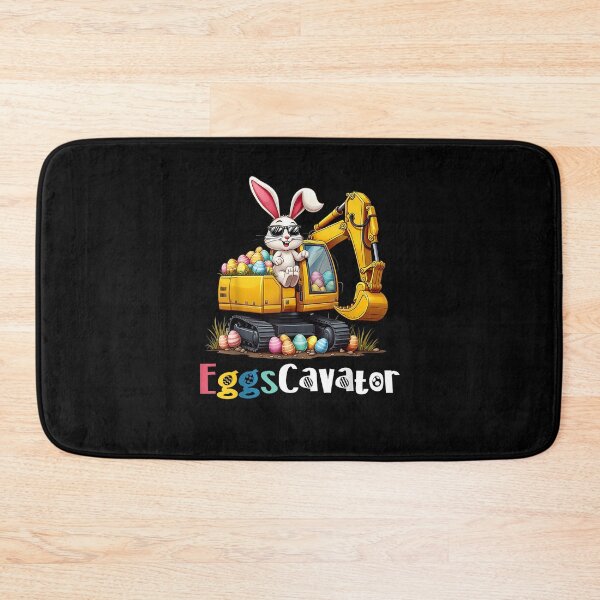 Item preview, Eggs-Cavator Easter Bunny Excavator Toddler Boys Easter Kids designed and sold by Goleon12.