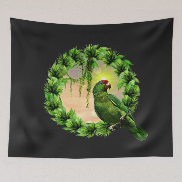 Item preview, Green Parrot designed and sold by Ninon 888.