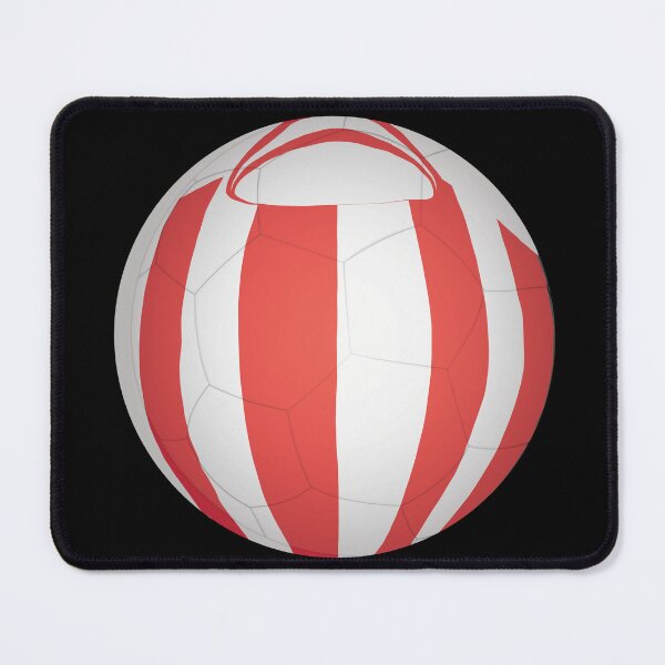 Item preview, Football in Brentford colours designed and sold by BettyRoseDesign.