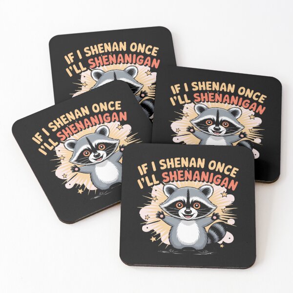 Item preview, If I Shenan Once I'll Shenanigan designed and sold by Chris-graphics-art.