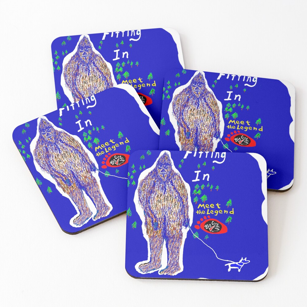 Item preview, Coasters (Set of 4) designed and sold by Nigel-here.
