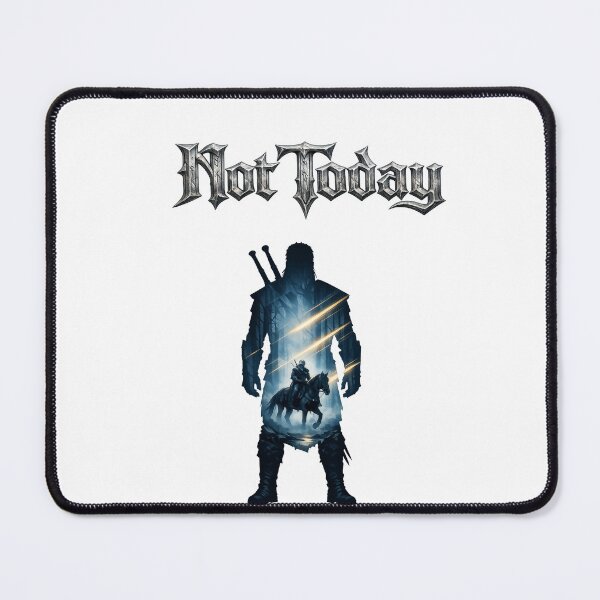 Item preview, Geralt of Rivia - Not Today designed and sold by t-patterns.
