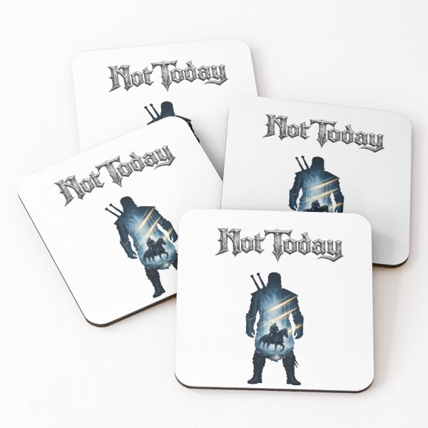 Item preview, Geralt of Rivia - Not Today designed and sold by t-patterns.