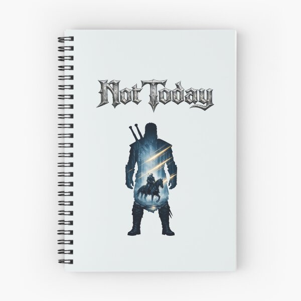 Item preview, Geralt of Rivia - Not Today designed and sold by t-patterns.
