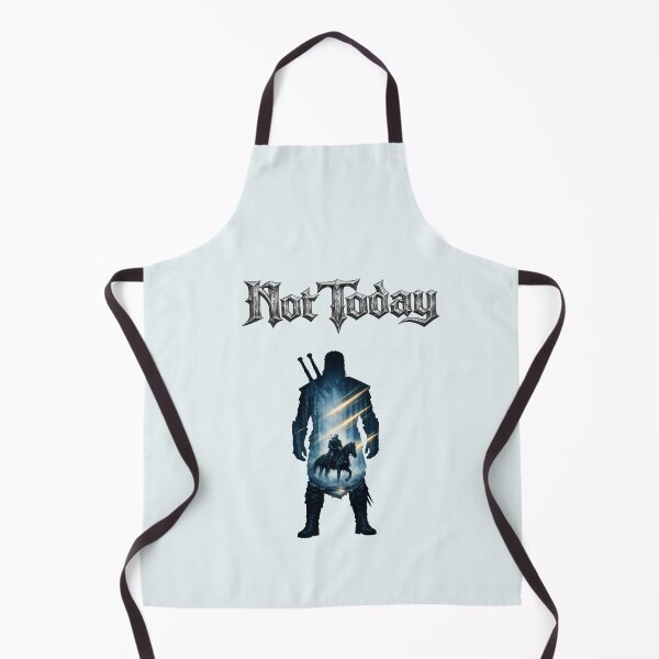 Item preview, Geralt of Rivia - Not Today designed and sold by t-patterns.