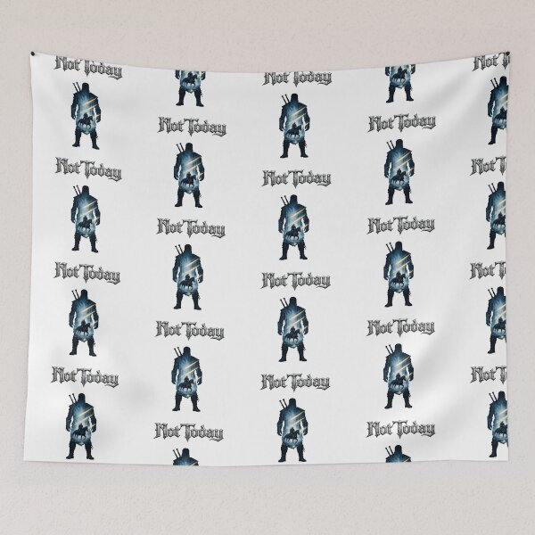 Item preview, Geralt de Rivia - Hoy no designed and sold by t-patterns.