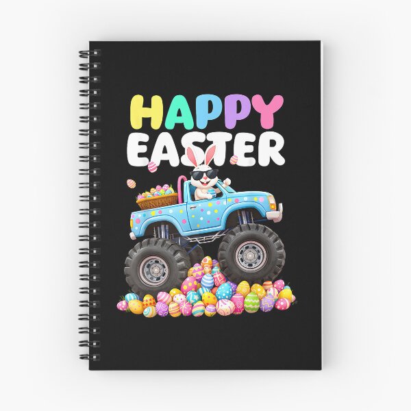 Item preview, Boys Happy Easter Monster Truck Easter Eggs Toddler kids designed and sold by Goleon12.