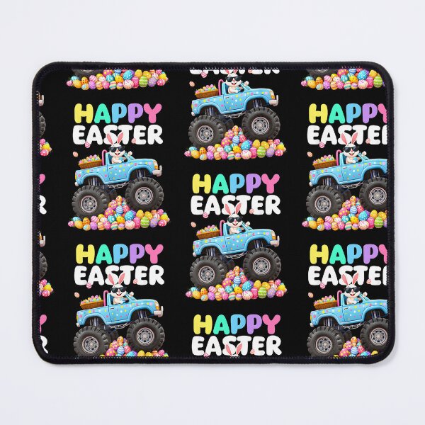 Item preview, Boys Happy Easter Monster Truck Easter Eggs Toddler kids designed and sold by Goleon12.