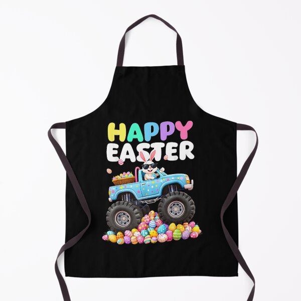 Item preview, Boys Happy Easter Monster Truck Easter Eggs Toddler kids designed and sold by Goleon12.